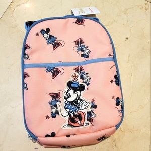NWT Hanna Andersson Minnie Mouse canvas lunch bag